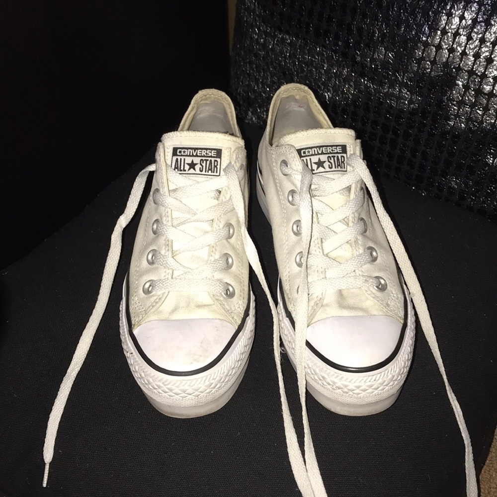 Platform converse, low tops